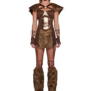 Sexy Viking Costume